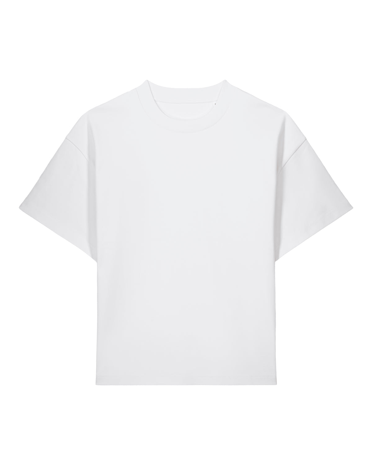 Stanley/Stella Hazener in White – bedruckbar und bestickbar