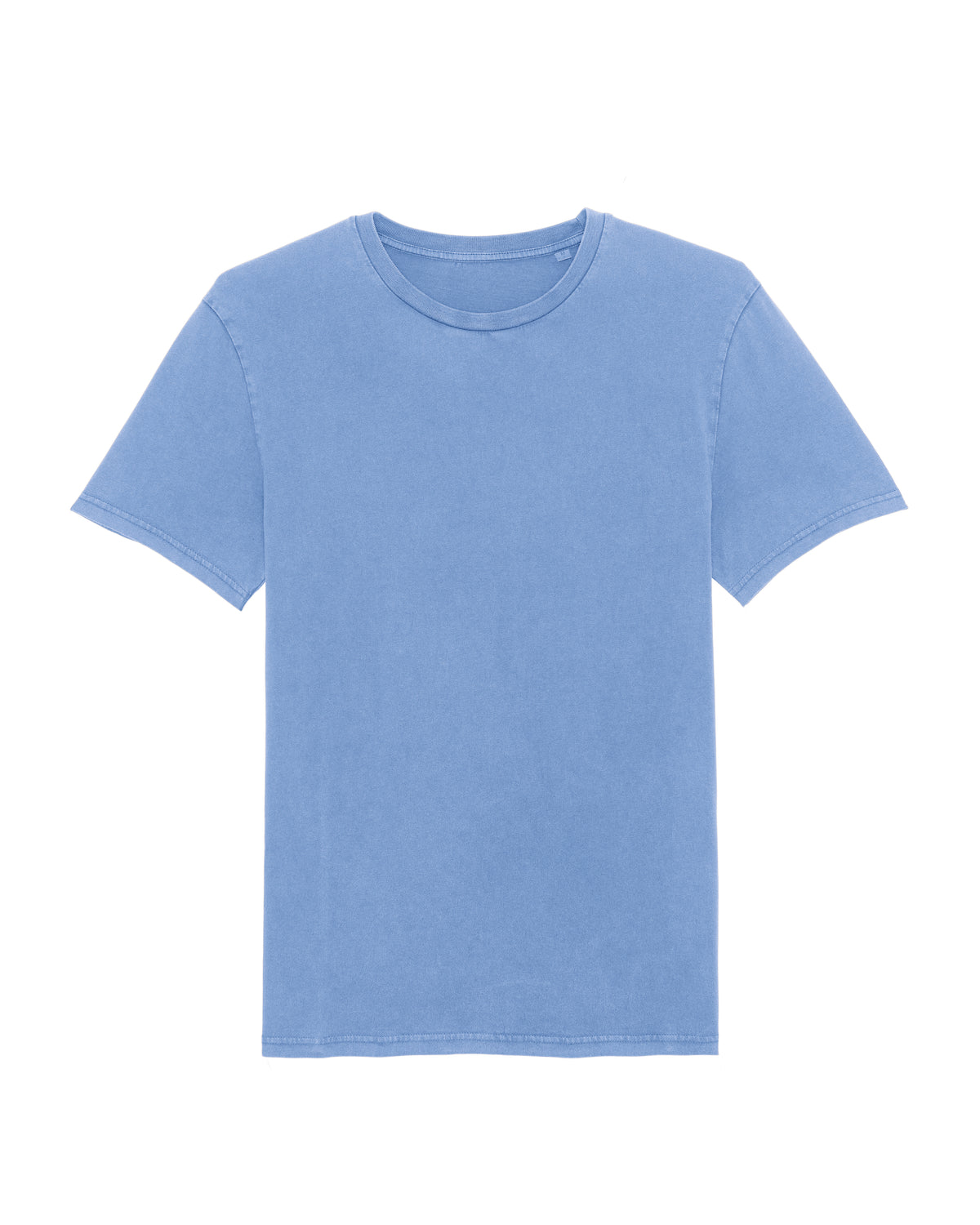 Stanley/Stella Crafter Vintage in G. Dyed Swimmer Blue – bedruckbar und bestickbar