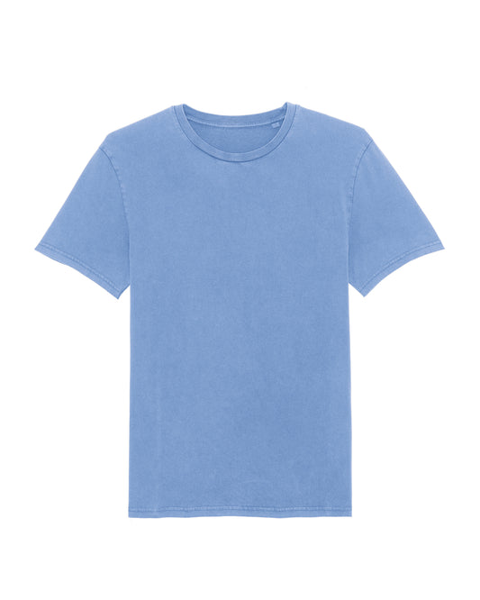Stanley/Stella Crafter Vintage in G. Dyed Swimmer Blue – bedruckbar und bestickbar