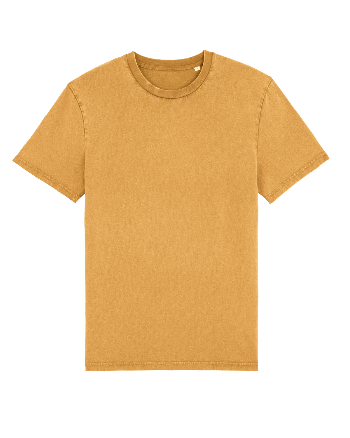 Stanley/Stella Crafter Vintage in G. Dyed Gold Ochre – bedruckbar und bestickbar