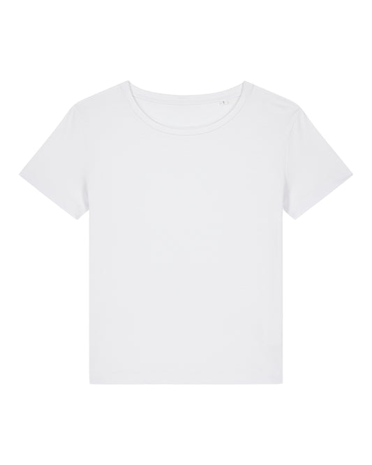 Stanley/Stella Stella Serena in White – bedruckbar und bestickbar