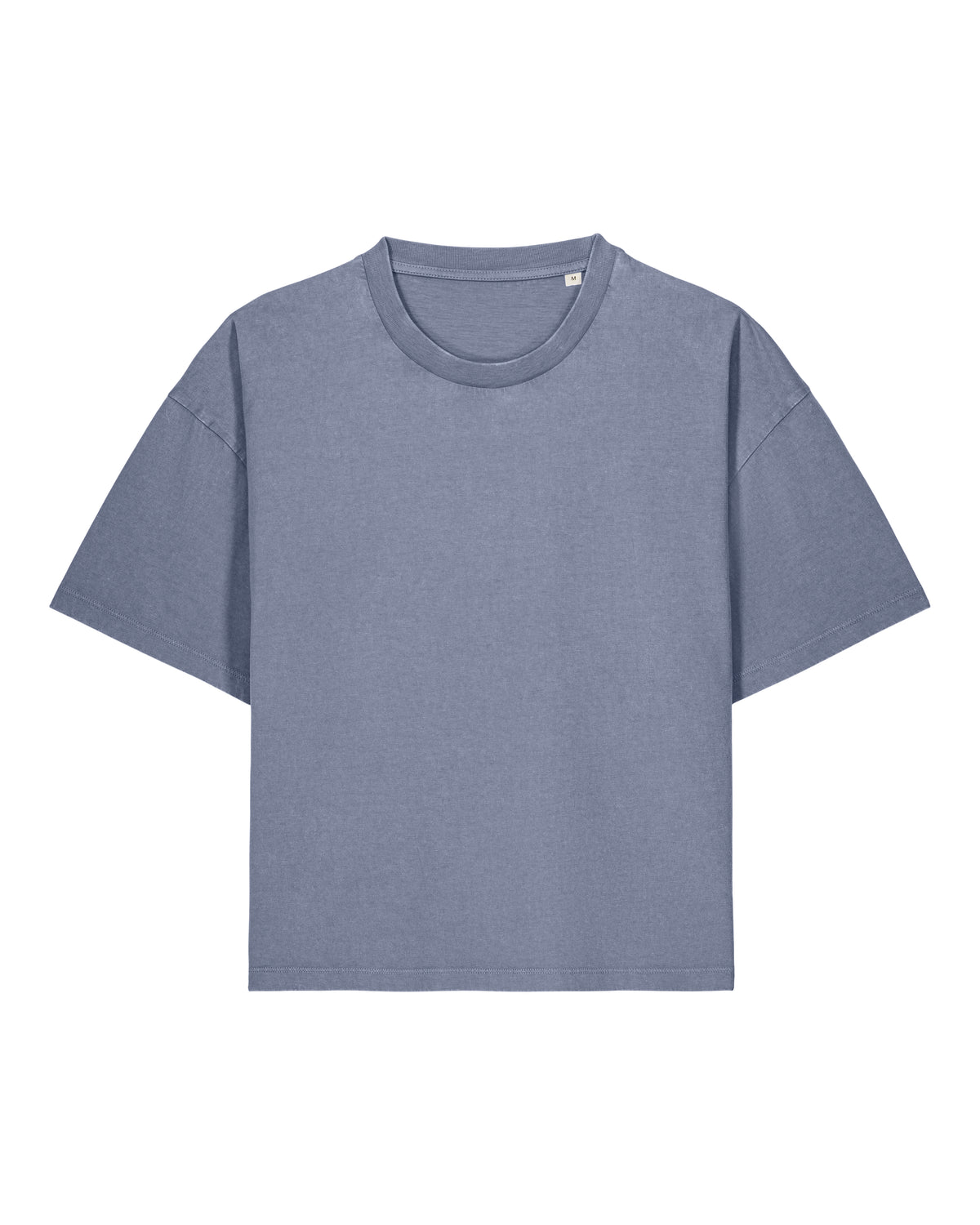 Stanley/Stella Stella Nova Vintage in G. Dyed Blue Grey – bedruckbar und bestickbar
