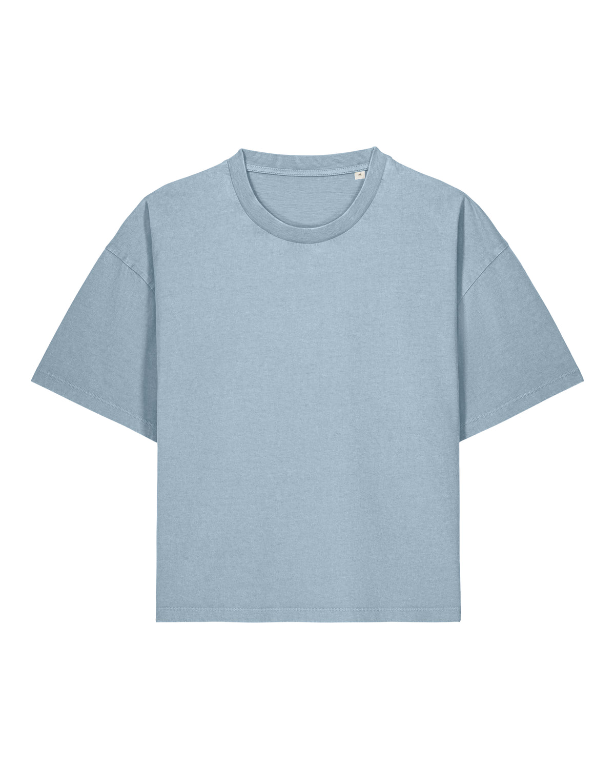 Stanley/Stella Stella Nova Vintage in G.Dyed Blue Stone – bedruckbar und bestickbar