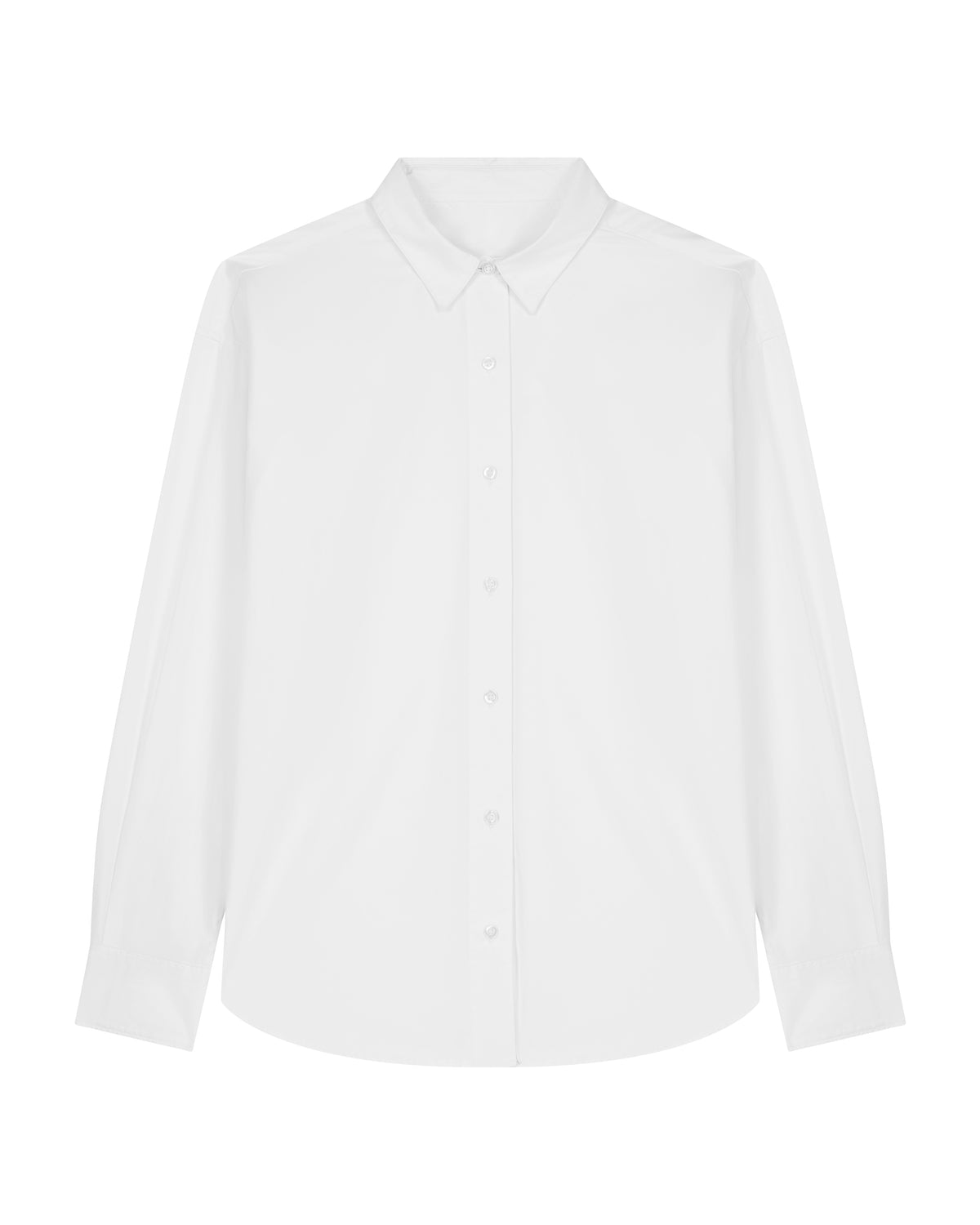 Stanley/Stella Stanley Styler Shirt in White – bedruckbar und bestickbar