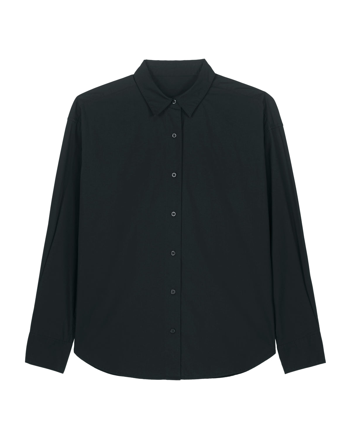 Stanley/Stella Stanley Styler Shirt in Black – bedruckbar und bestickbar