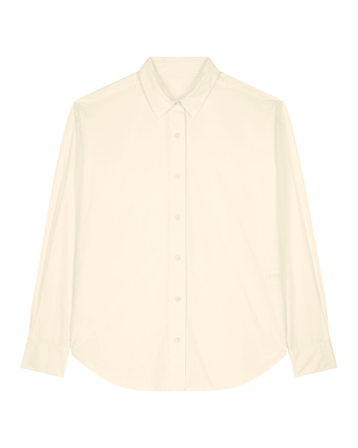 Stanley/Stella Stanley Styler Shirt in Cream – bedruckbar und bestickbar