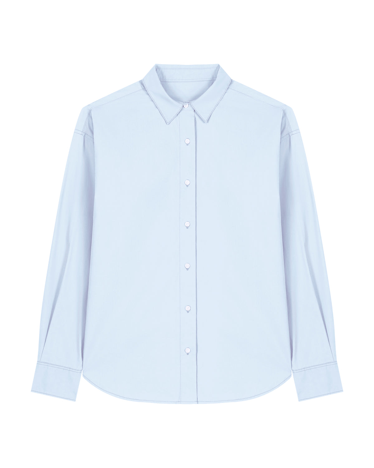 Stanley/Stella Stanley Styler Shirt in Summer Blue – bedruckbar und bestickbar