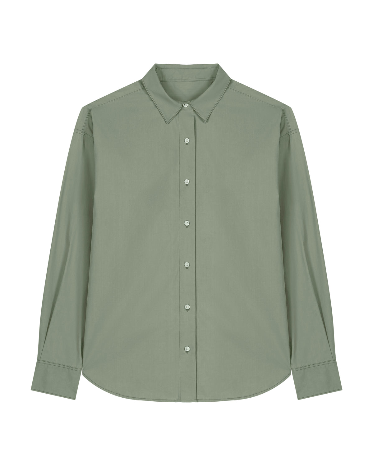Stanley/Stella Stanley Styler Shirt in Soft Khaki – bedruckbar und bestickbar