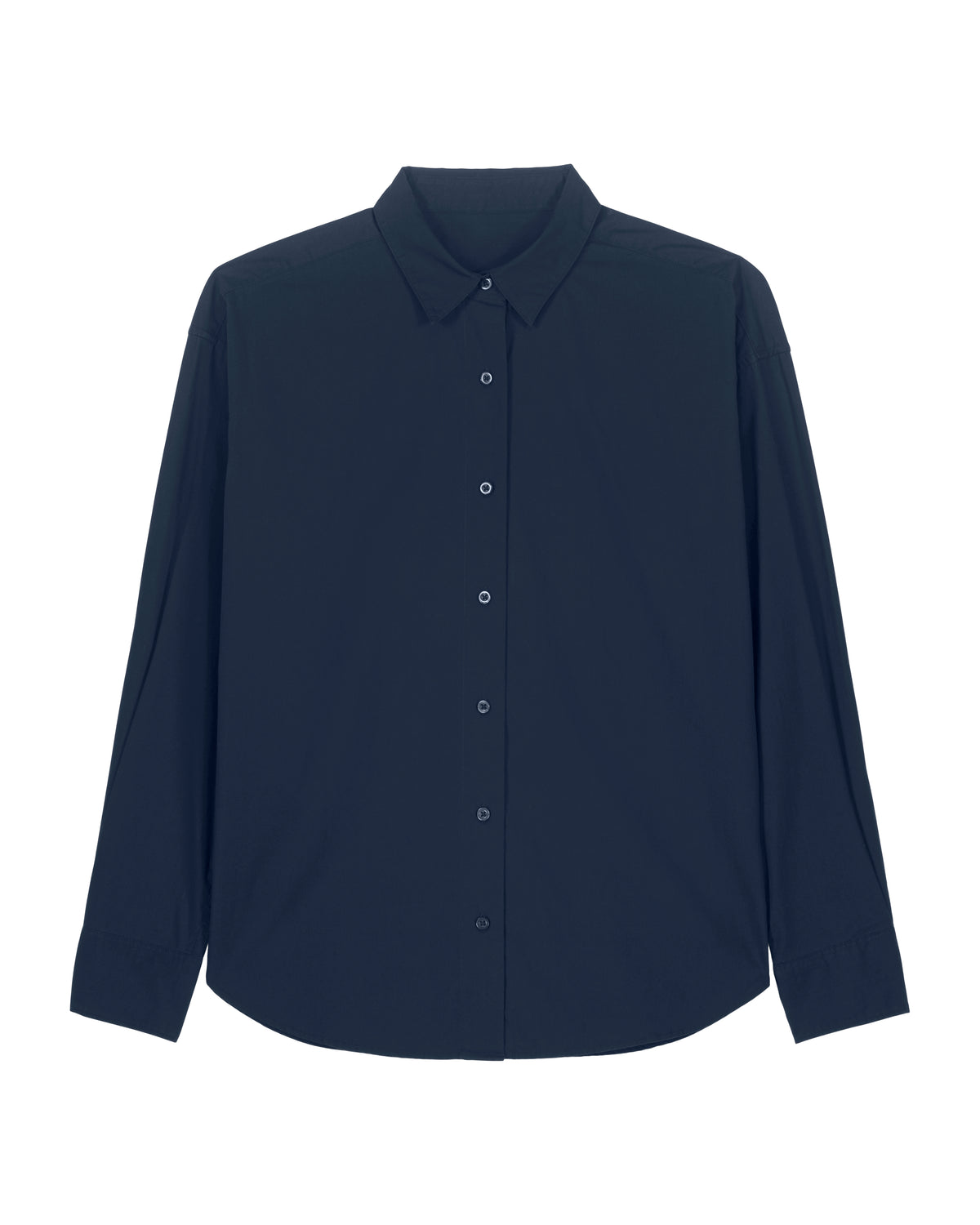 Stanley/Stella Stanley Styler Shirt in French Navy – bedruckbar und bestickbar