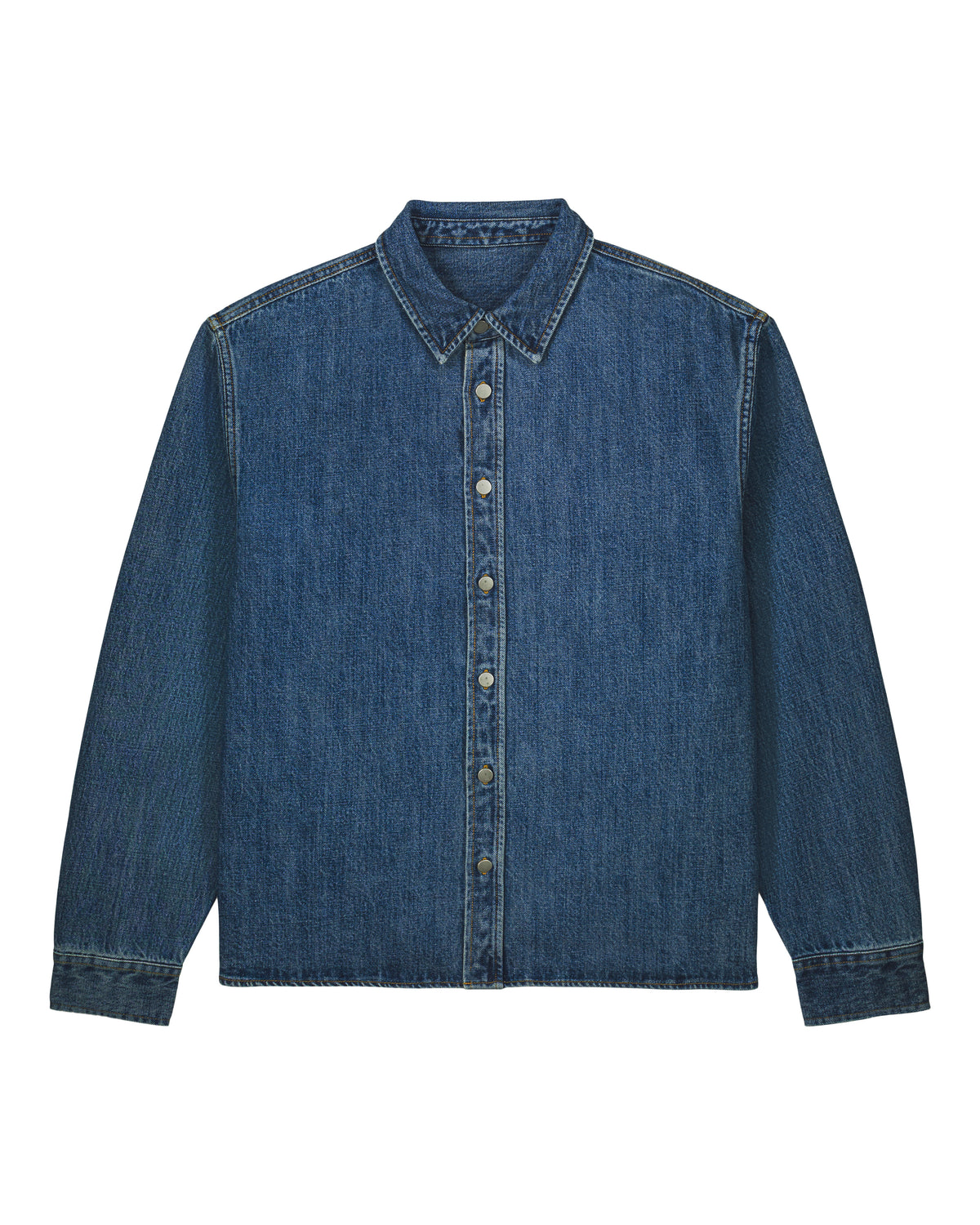 Stanley/Stella Palmer in Mid Wash – bedruckbar und bestickbar