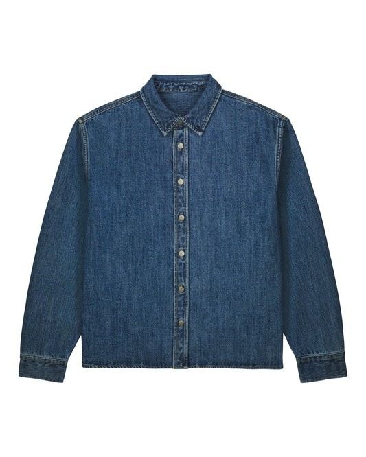 Stanley/Stella Palmer in Mid Wash – bedruckbar und bestickbar