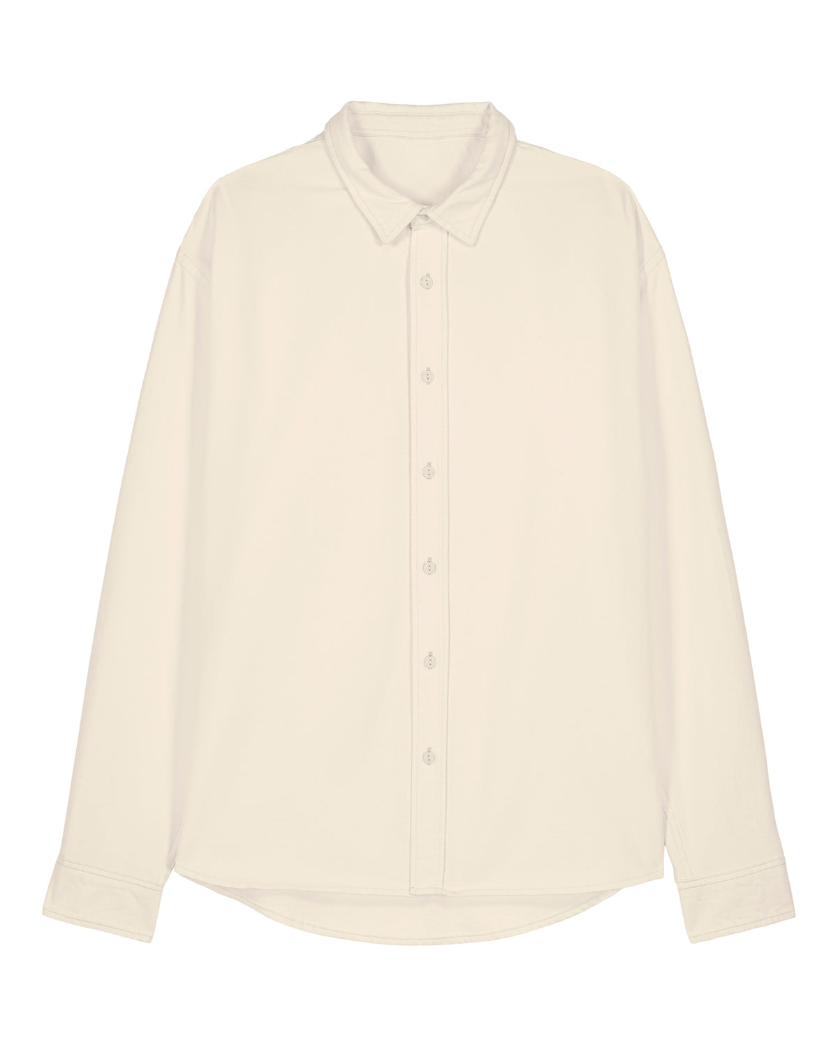 Stanley/Stella Worker Shirt in Natural Raw – bedruckbar und bestickbar
