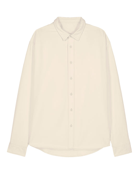 Stanley/Stella Worker Shirt in Natural Raw – bedruckbar und bestickbar