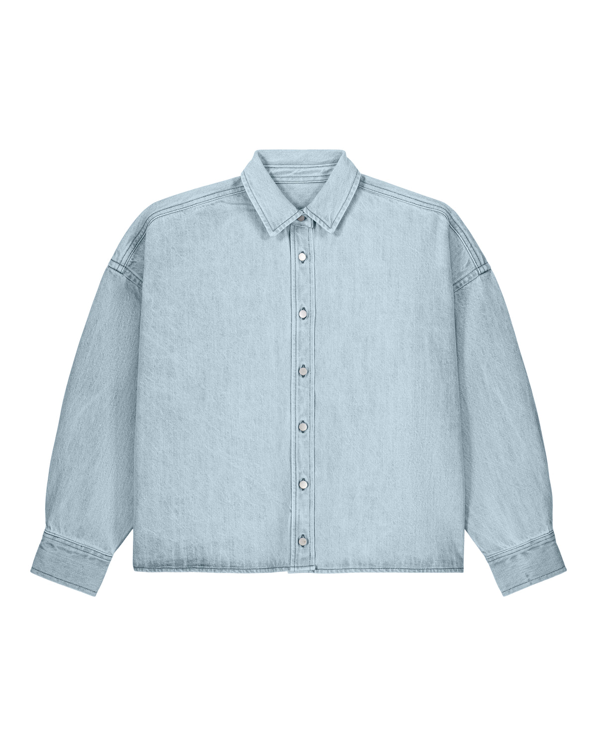 Stanley/Stella Stella Ember in Light Wash – bedruckbar und bestickbar
