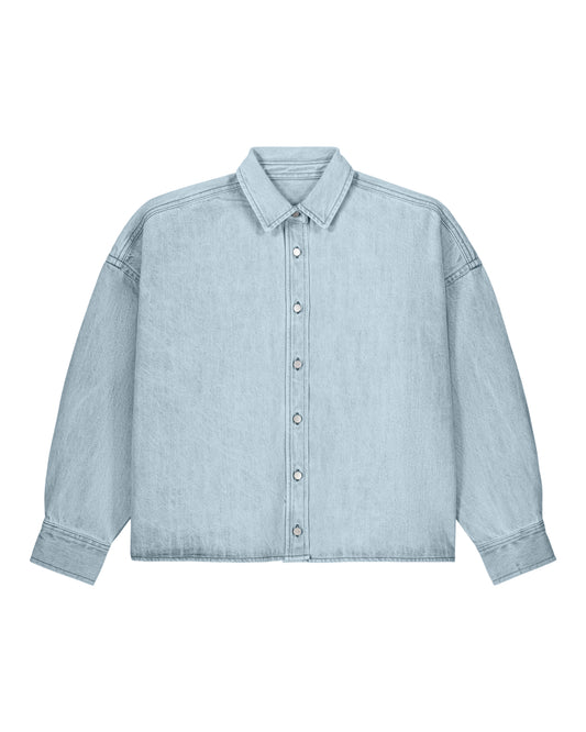 Stanley/Stella Stella Ember in Light Wash – bedruckbar und bestickbar