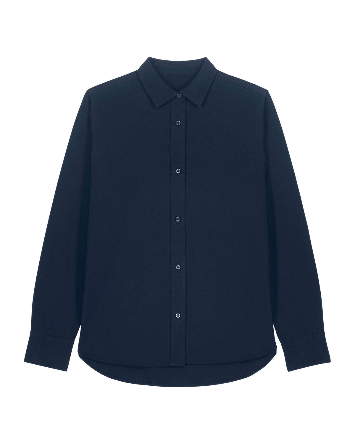Stanley/Stella Stella Oxford Shirt in French Navy – bedruckbar und bestickbar