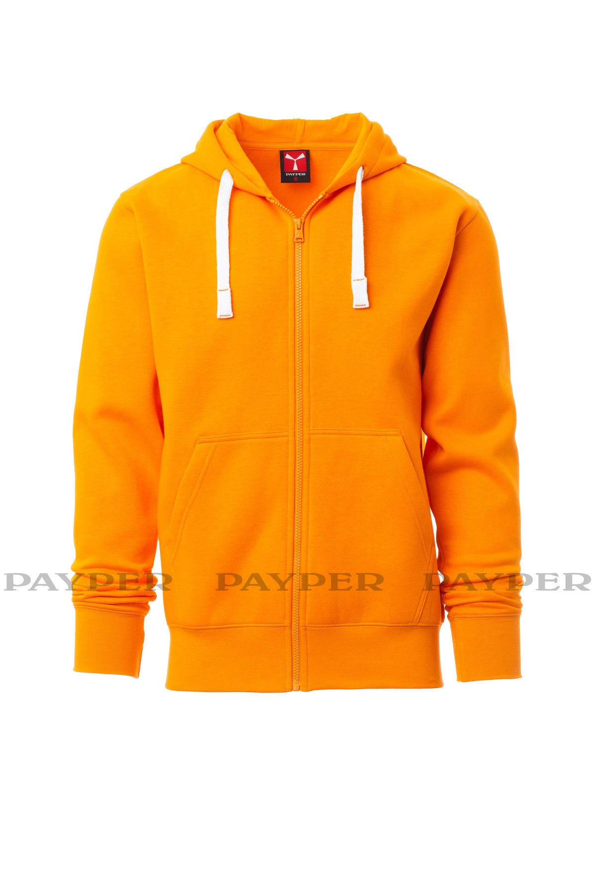 Zipp Sweatshirt mit Reissverschluss Portland von Payper – Produkt- und Farbansicht für Textildruck und Stickerei
