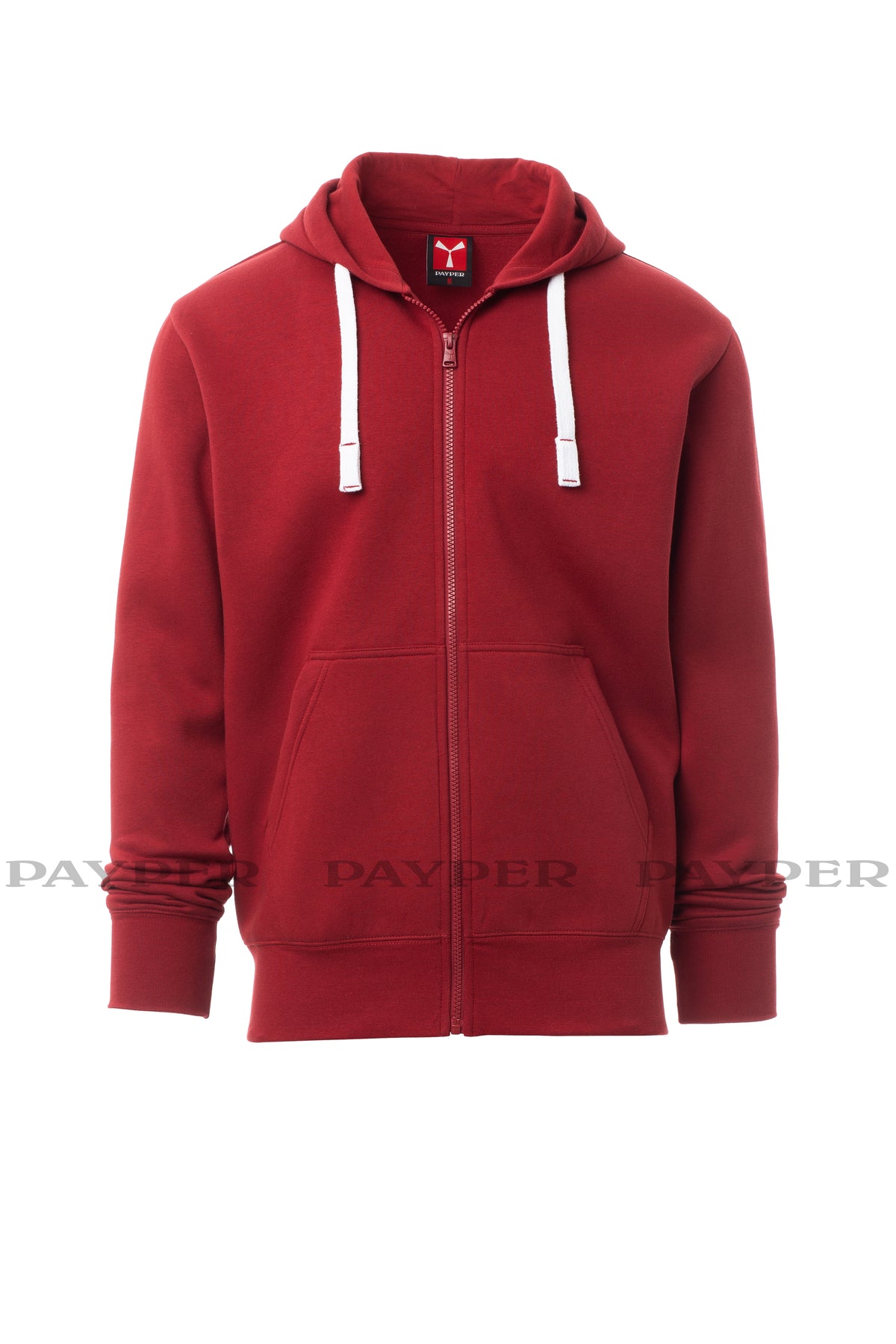 Zipp Sweatshirt mit Reissverschluss Portland von Payper – Produkt- und Farbansicht für Textildruck und Stickerei