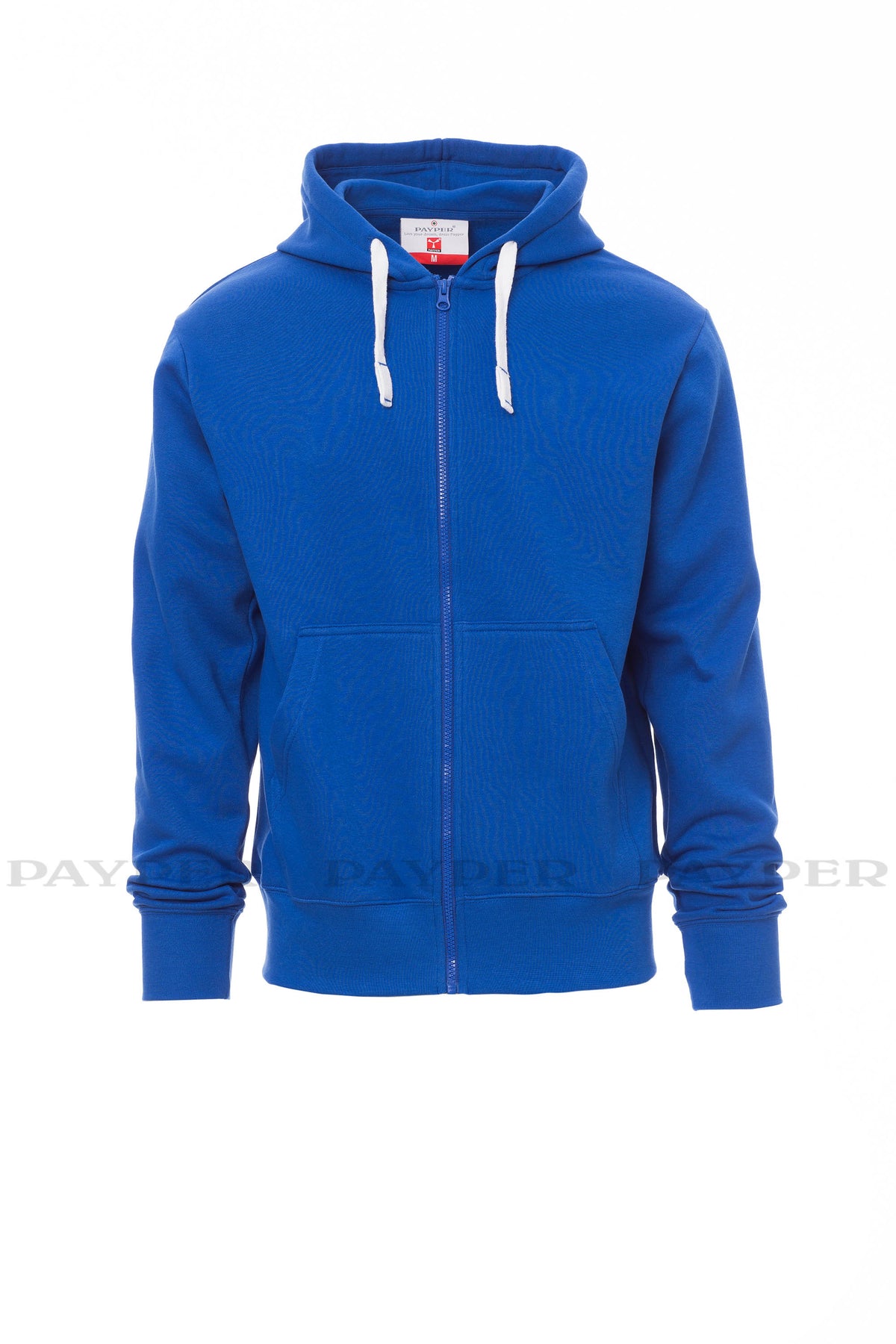 Zipp Sweatshirt mit Reissverschluss Portland von Payper – Produkt- und Farbansicht für Textildruck und Stickerei