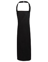 Premier Workwear Kinderschürze Colours in Black (ca. Pantone Black C) – mit Firmenlogo individualisierbar