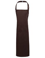Premier Workwear Kinderschürze Colours in Brown – mit Firmenlogo individualisierbar
