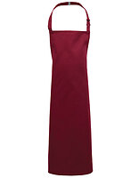 Premier Workwear Kinderschürze Colours in Burgundy – mit Firmenlogo individualisierbar