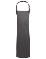 Premier Workwear Kinderschürze Colours in Dark Grey – mit Firmenlogo individualisierbar
