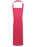 Premier Workwear Kinderschürze Colours in Hot Pink – mit Firmenlogo individualisierbar