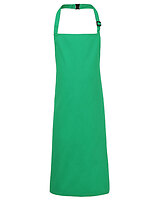 Premier Workwear Kinderschürze Colours in Kelly Green (ca. Pantone 355C) – mit Firmenlogo individualisierbar