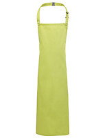 Premier Workwear Kinderschürze Colours in Lime (ca. Pantone 2304C) – mit Firmenlogo individualisierbar