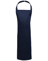 Premier Workwear Kinderschürze Colours in Navy (ca. Pantone 2378C) – mit Firmenlogo individualisierbar