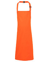 Premier Workwear Kinderschürze Colours in Orange – mit Firmenlogo individualisierbar