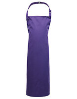 Premier Workwear Kinderschürze Colours in Purple – mit Firmenlogo individualisierbar