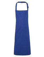 Premier Workwear Kinderschürze Colours in Royal (ca. Pantone 7686C) – mit Firmenlogo individualisierbar