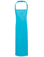 Premier Workwear Kinderschürze Colours in Turquoise (ca. Pantone 7703C) – mit Firmenlogo individualisierbar