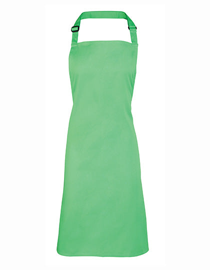 Premier Workwear Colours Collection Bib Apron PW150 in Apple (ca. Pantone 360C)