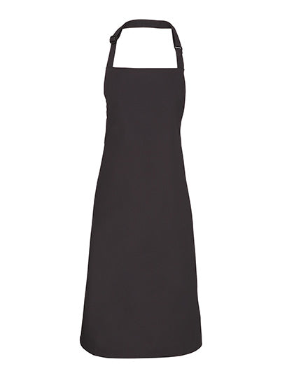 Premier Workwear Colours Collection Bib Apron PW150 in Charcoal (ca. Pantone 6 U)