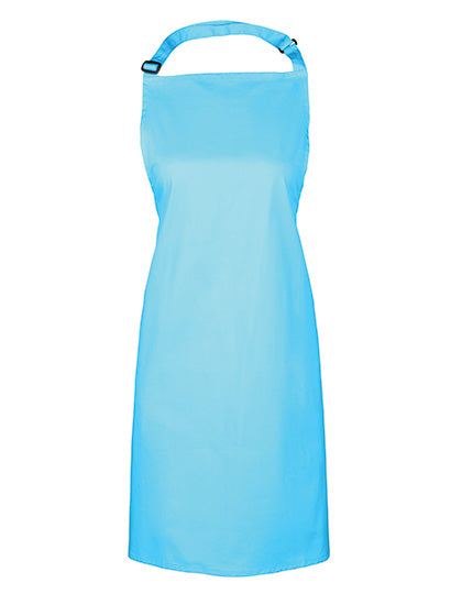 Premier Workwear Colours Collection Bib Apron PW150 in Cyan (ca. Pantone Cyan C)