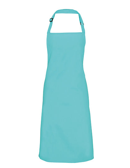Premier Workwear Colours Collection Bib Apron PW150 in Duck Egg Blue (ca. Pantone 7466C)