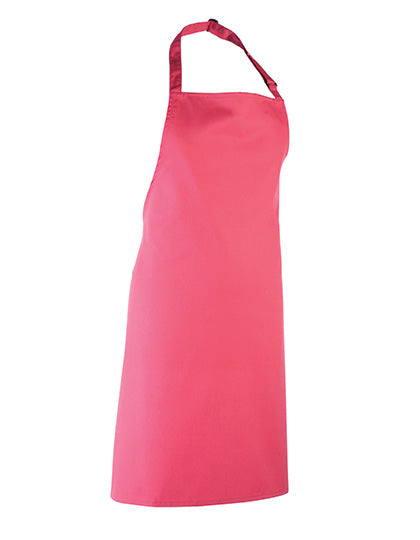 Premier Workwear Colours Collection Bib Apron PW150 in Fuchsia (ca. Pantone 219C)