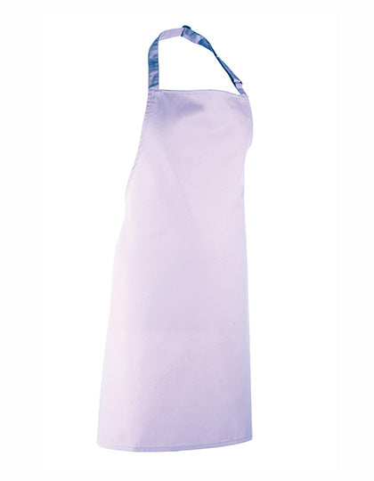 Premier Workwear Colours Collection Bib Apron PW150 in Lilac (ca. Pantone 264C)