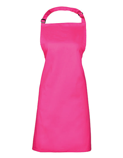 Premier Workwear Colours Collection Bib Apron PW150 in Magenta (ca. Pantone Magenta C)