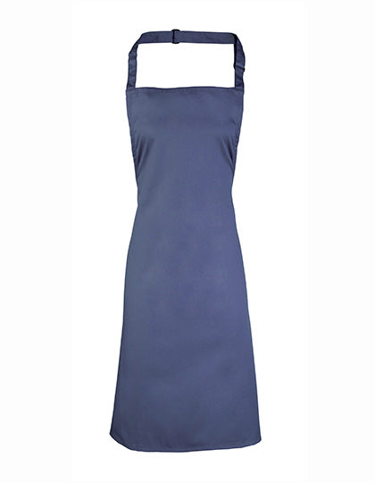Premier Workwear Colours Collection Bib Apron PW150 in Marine Blue (ca. Pantone 281C)