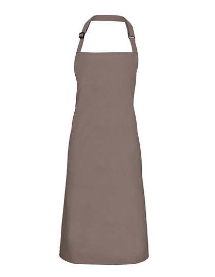 Premier Workwear Colours Collection Bib Apron PW150 in Mushroom (ca. Pantone 410C)