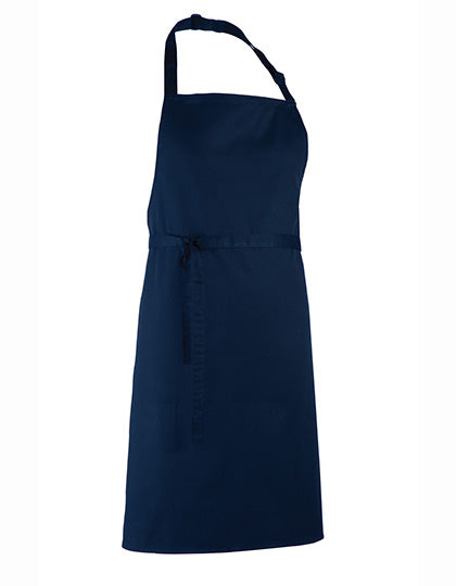Premier Workwear Colours Collection Bib Apron PW150 in Navy (ca. Pantone 2766C)