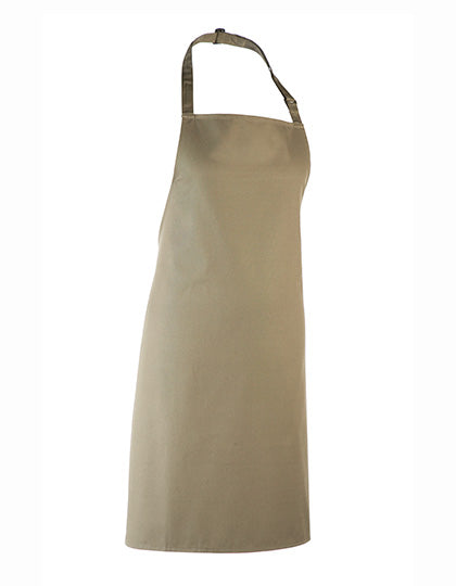Premier Workwear Colours Collection Bib Apron PW150 in Olive (ca. Pantone 378C)