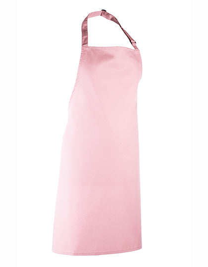 Premier Workwear Colours Collection Bib Apron PW150 in Pink (ca. Pantone 1895C)
