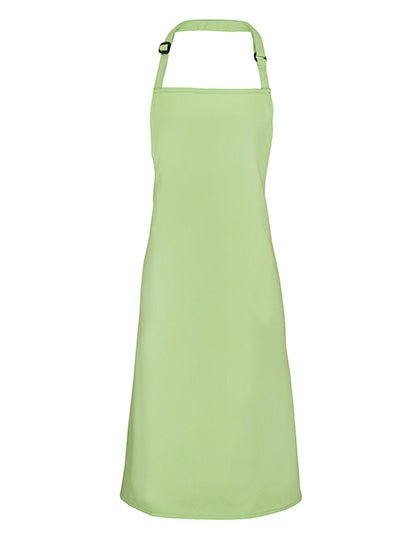 Premier Workwear Colours Collection Bib Apron PW150 in Pistachio (ca. Pantone 578C)