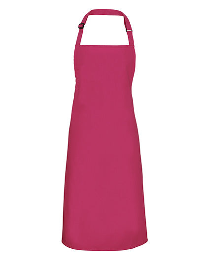 Premier Workwear Colours Collection Bib Apron PW150 in Raspberry Crush (ca. Pantone 234C)