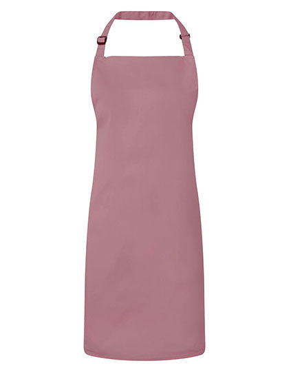 Premier Workwear Colours Collection Bib Apron PW150 in Rose (ca. Pantone 5015C)